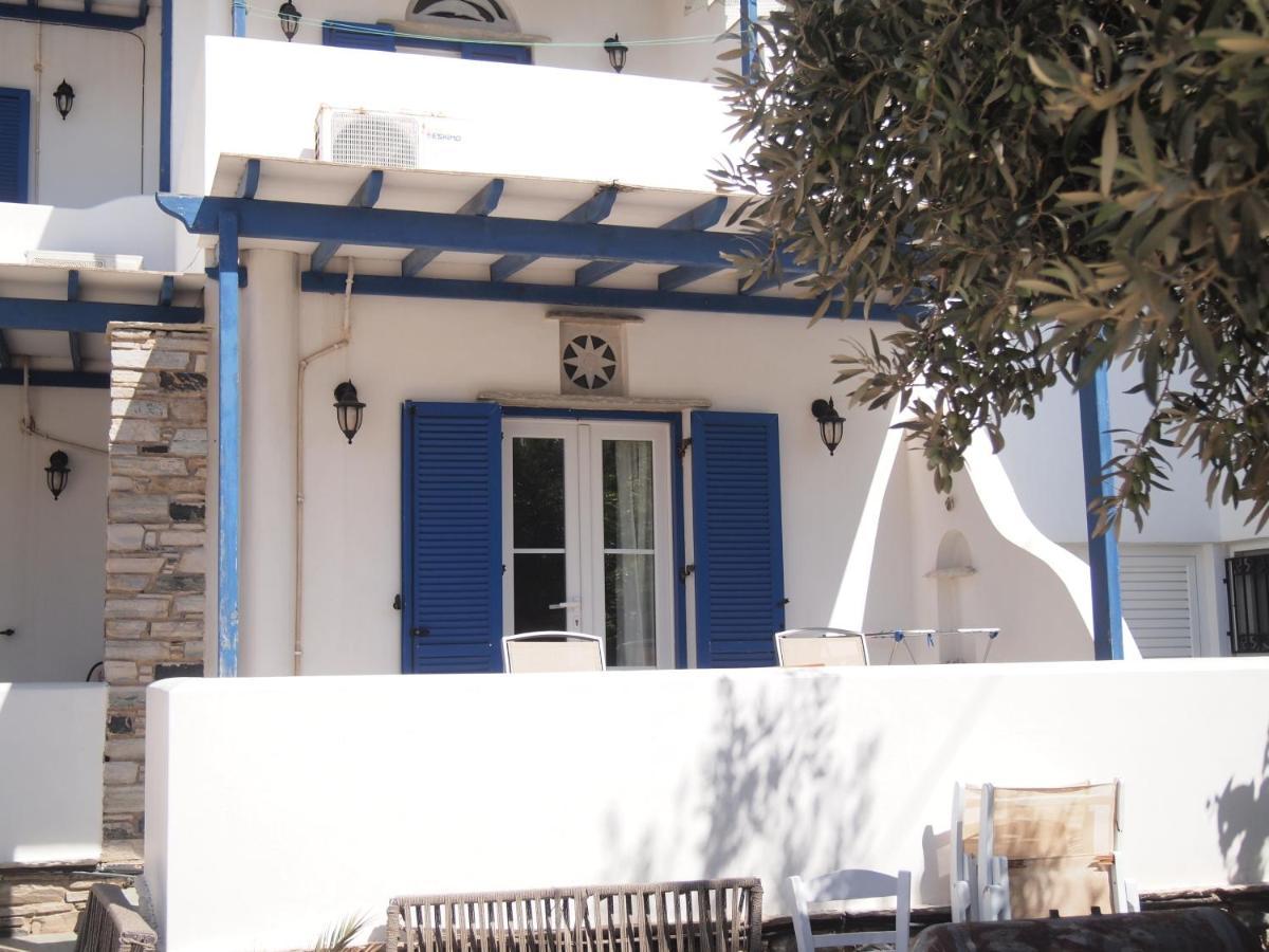 Vrahos Studios Kionia Exterior foto