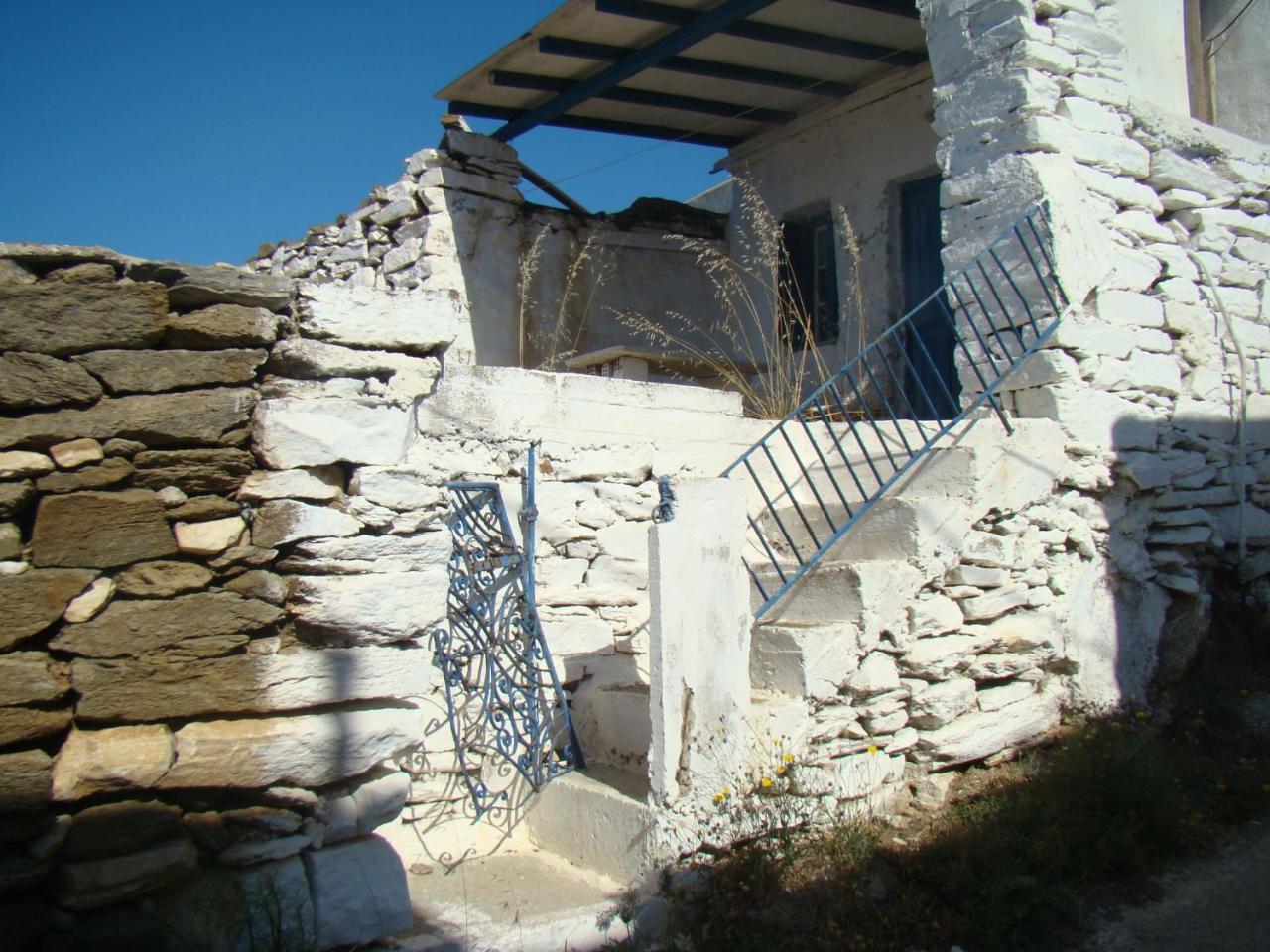 Vrahos Studios Kionia Exterior foto